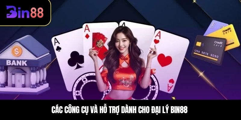 Các công cụ và hỗ trợ dành cho Đại lý BIN88 
