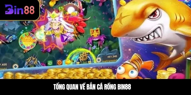 Tổng quan về bắn cá rồng BIN88